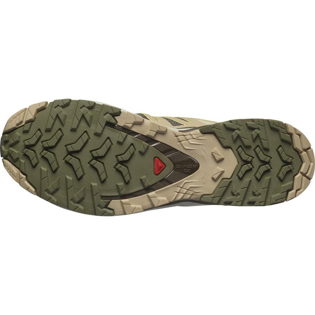 XA Pro 3D V9 Deep Lichen Green Safari Dark Earth Salomon Lepape