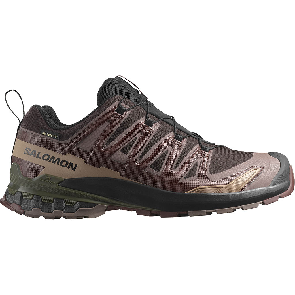 Salomon Noir Xa Pro 3D V9 Gore-Tex Man Black