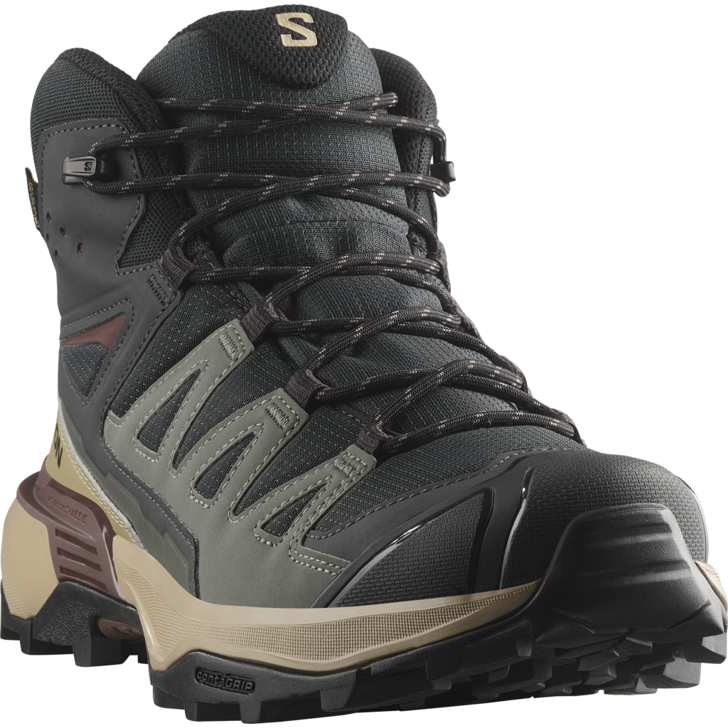 X Ultra 360 Mid Gore-Tex-Phantm/Dsrtan-Pewter-Salomon | Lepape