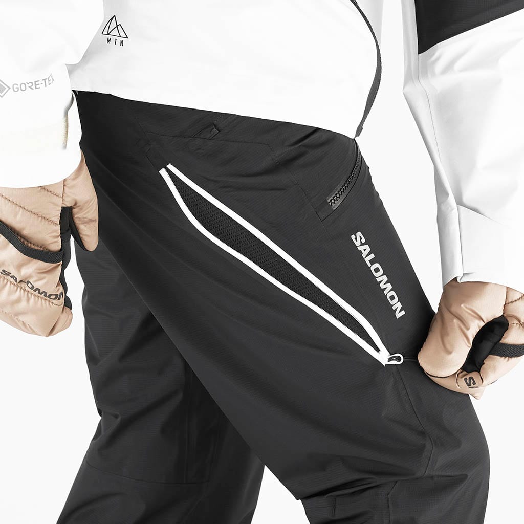 【未使用級】SALOMONサロモン GORE-TEX Active PANTS サロモン Mountain GORE-TEX 3L Pant - Men's