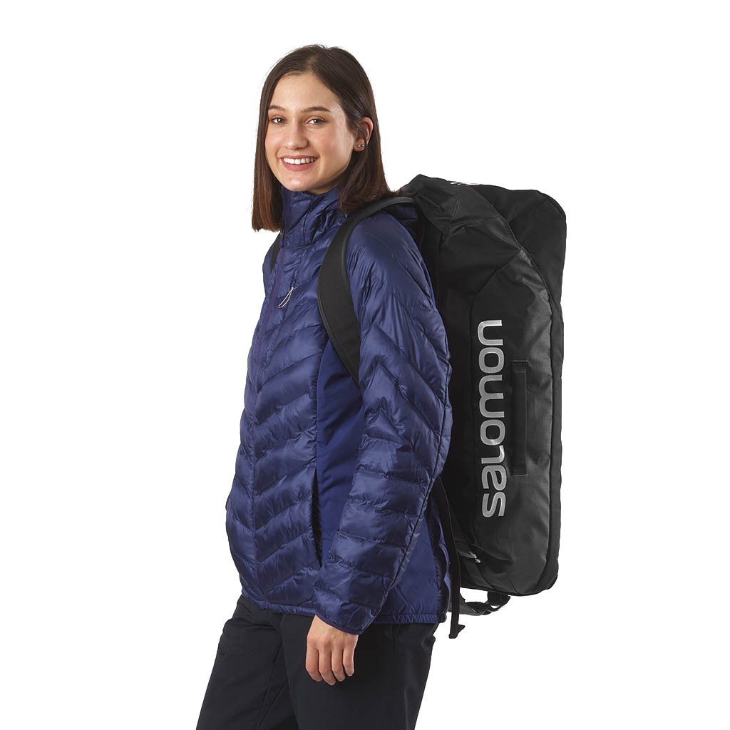 Salomon Outlife Duffel 45 Schwarz | Papst