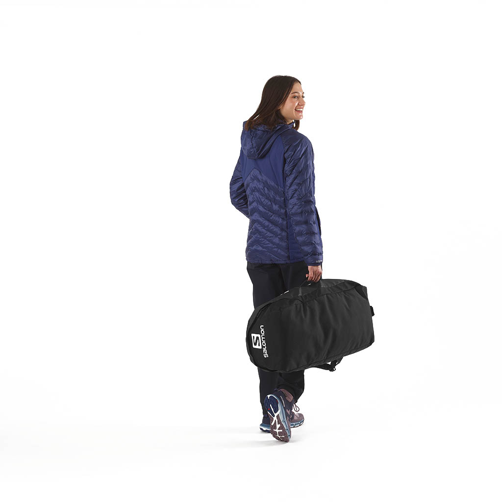 Salomon Outlife Duffel 45 Schwarz | Papst