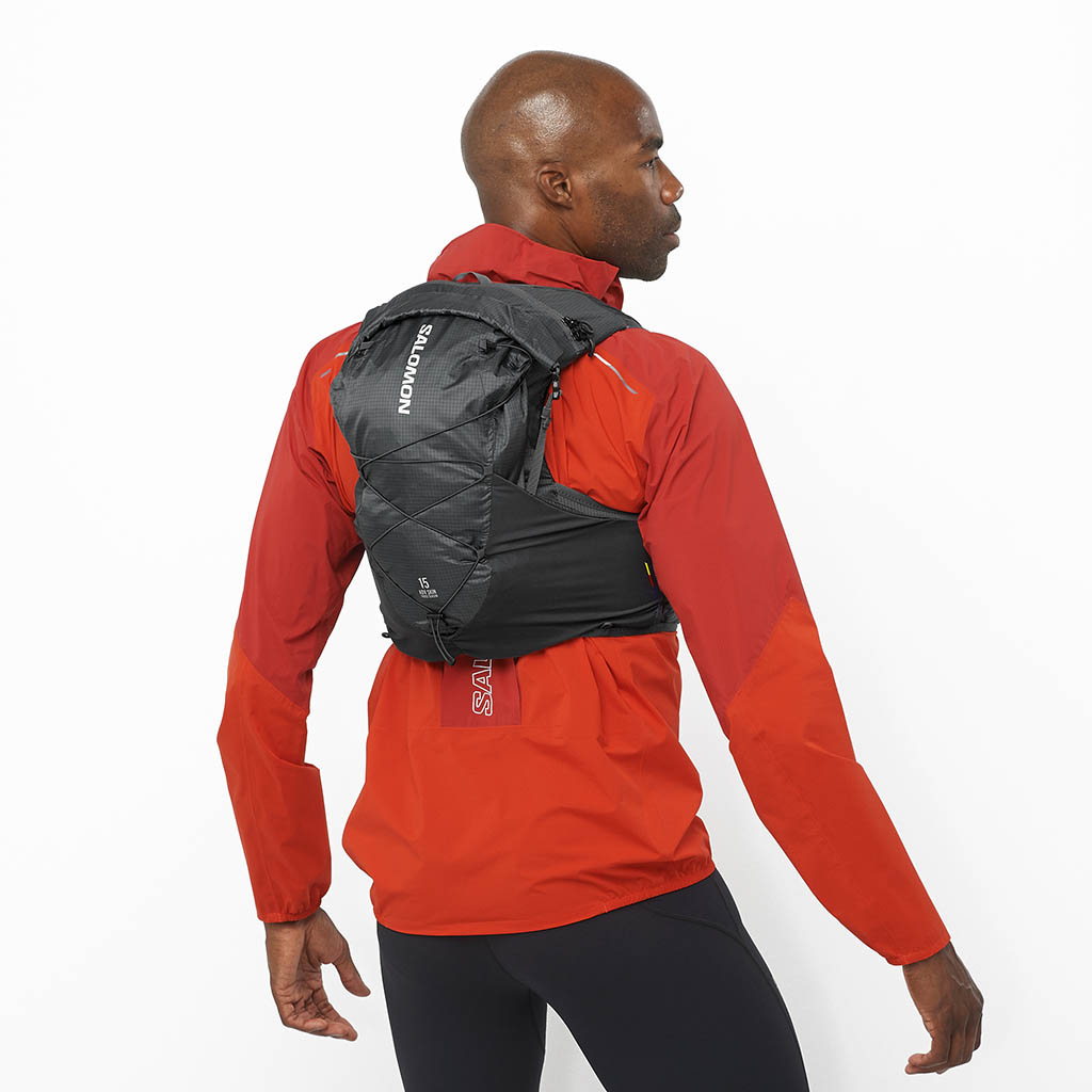 SALOMON ADV SKIN 15 ブラックsize　S Salomon(サロモン) adv クロス スキン 15（SALOMON（サロモン