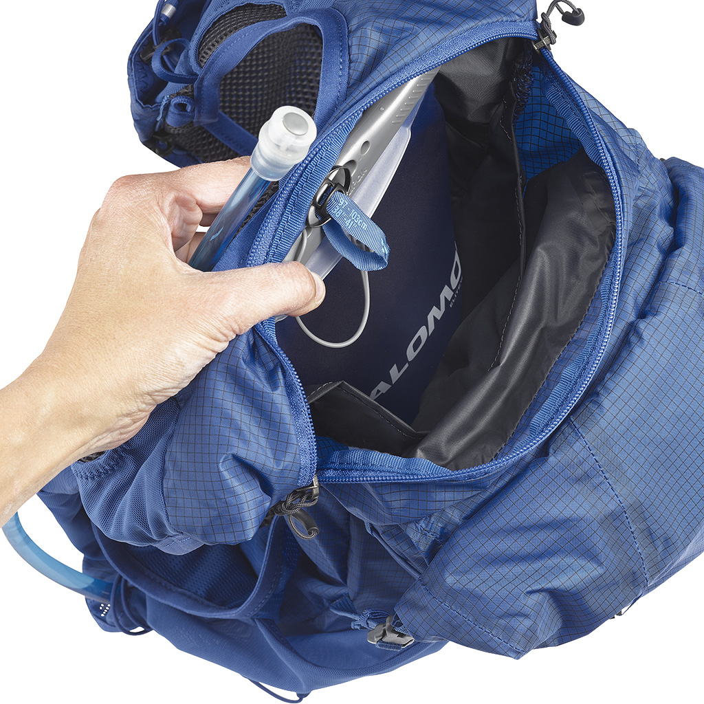 SALOMON サロモン　ADV SKIN CROSS SEASON 15 SALOMON（サロモン）ADV SKIN CROSS SEASON 15 -EBONY /BLACK