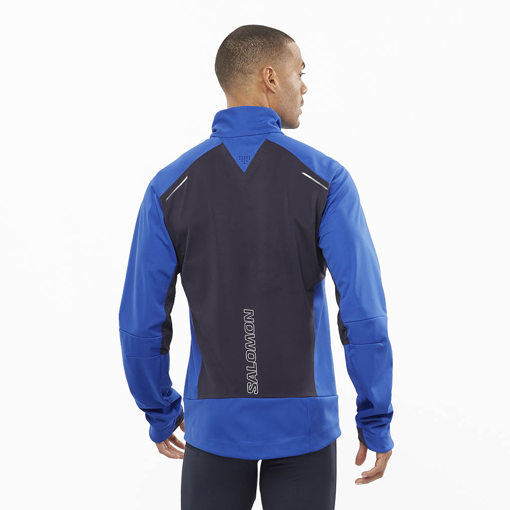 Salomon running jacket hotsell