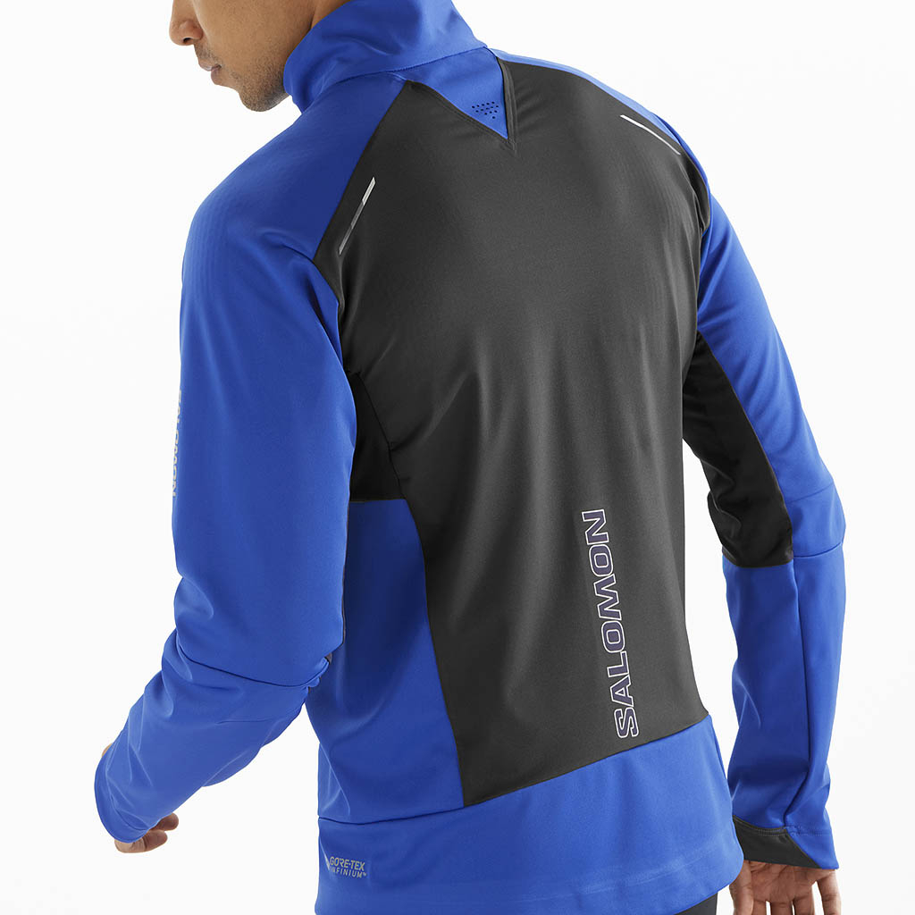 Salomon momentum softshell jacket top
