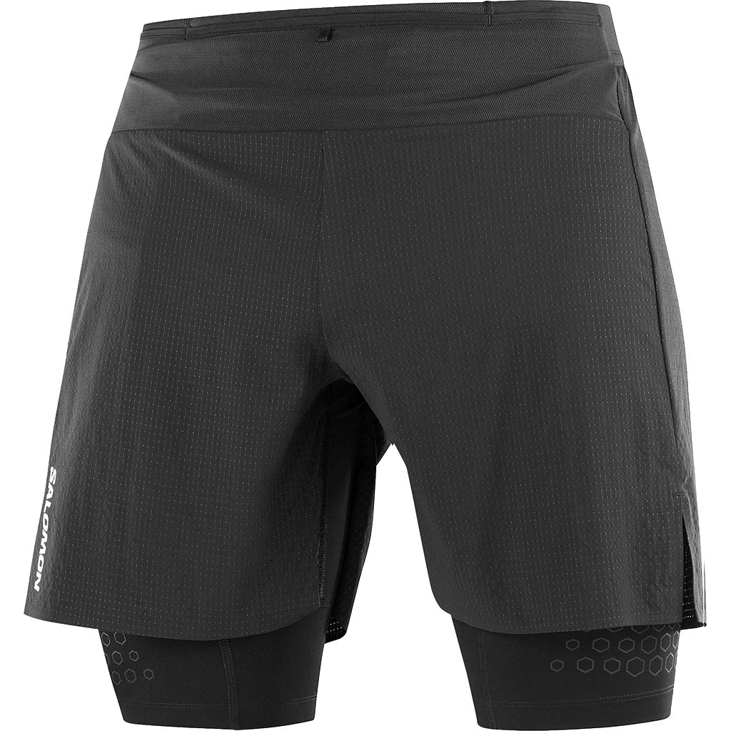 Salomon Exo Motion Twinskin Short Deep Black Lepape