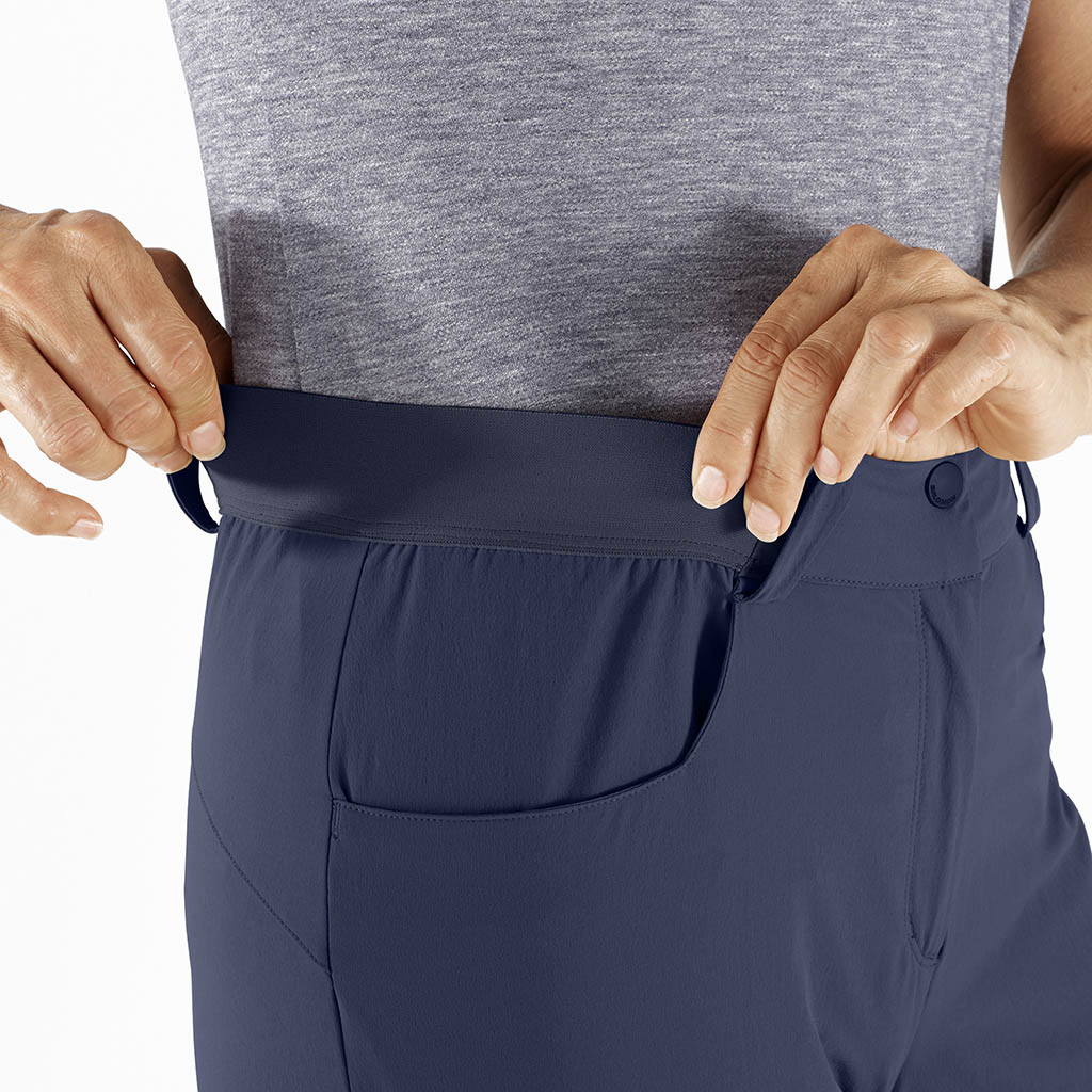 Salomon Wayfarer Pants Navy Iris Lepape