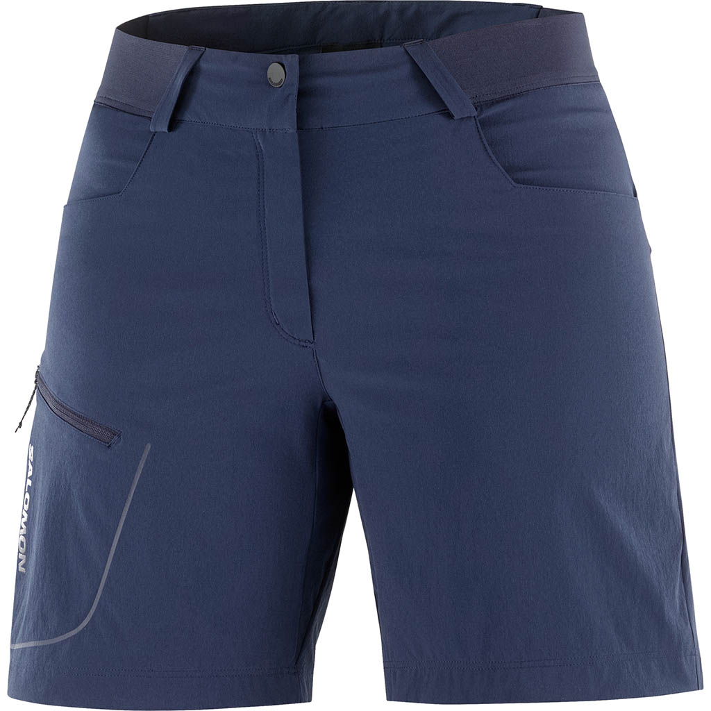 Salomon Wayfarer Shorts Navy Iris Lepape