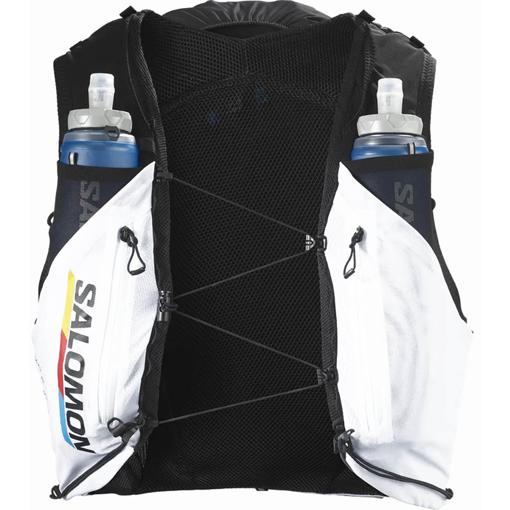 Salomon Adv Skin 12 Race Flag Black.White | Pope
