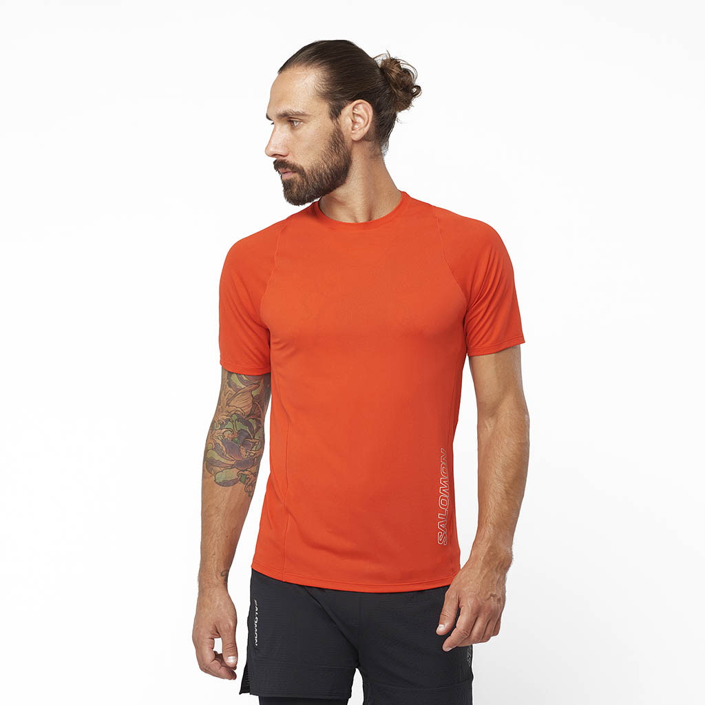 Salomon Sense Aero Fiery Red Lepape