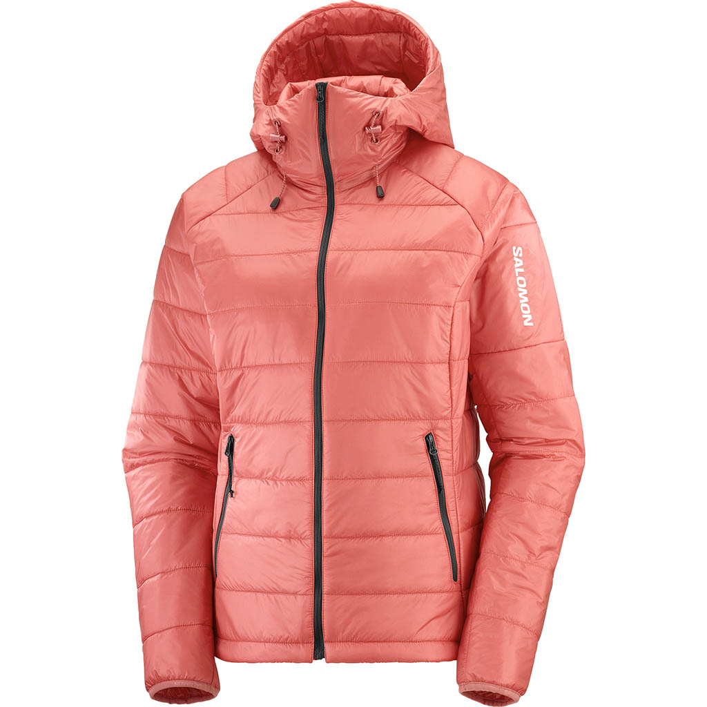 Salomon Women's Rose Outline Hooded Pink