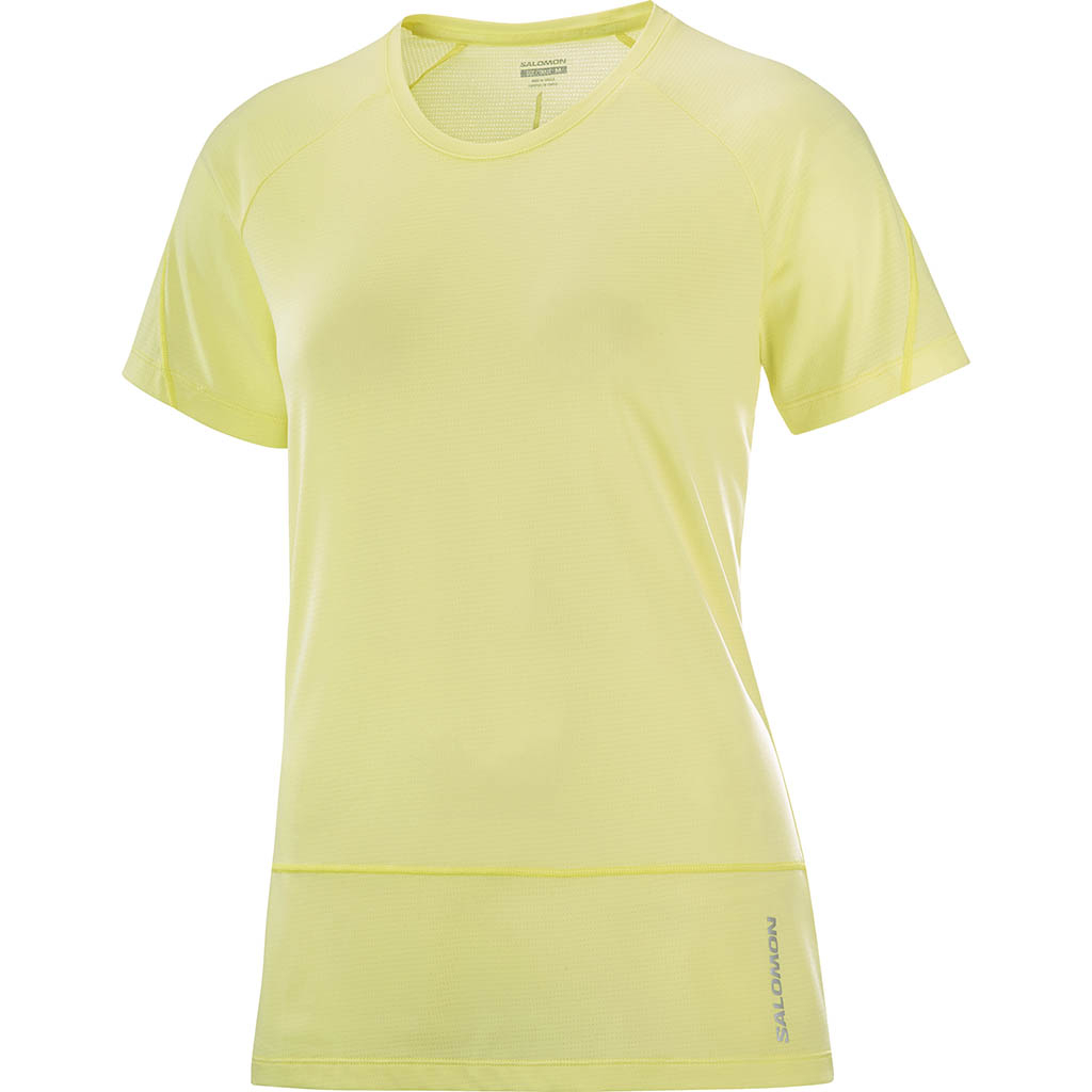 Salomon Women's Jaune Cross Run Yellow