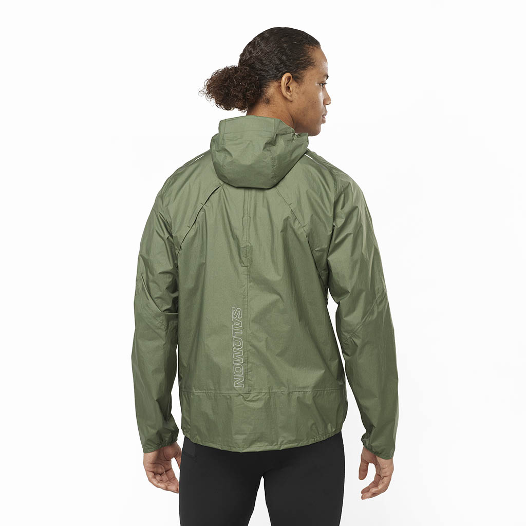Salomon Bonatti WaterProof Deep Lichen Green Lepape