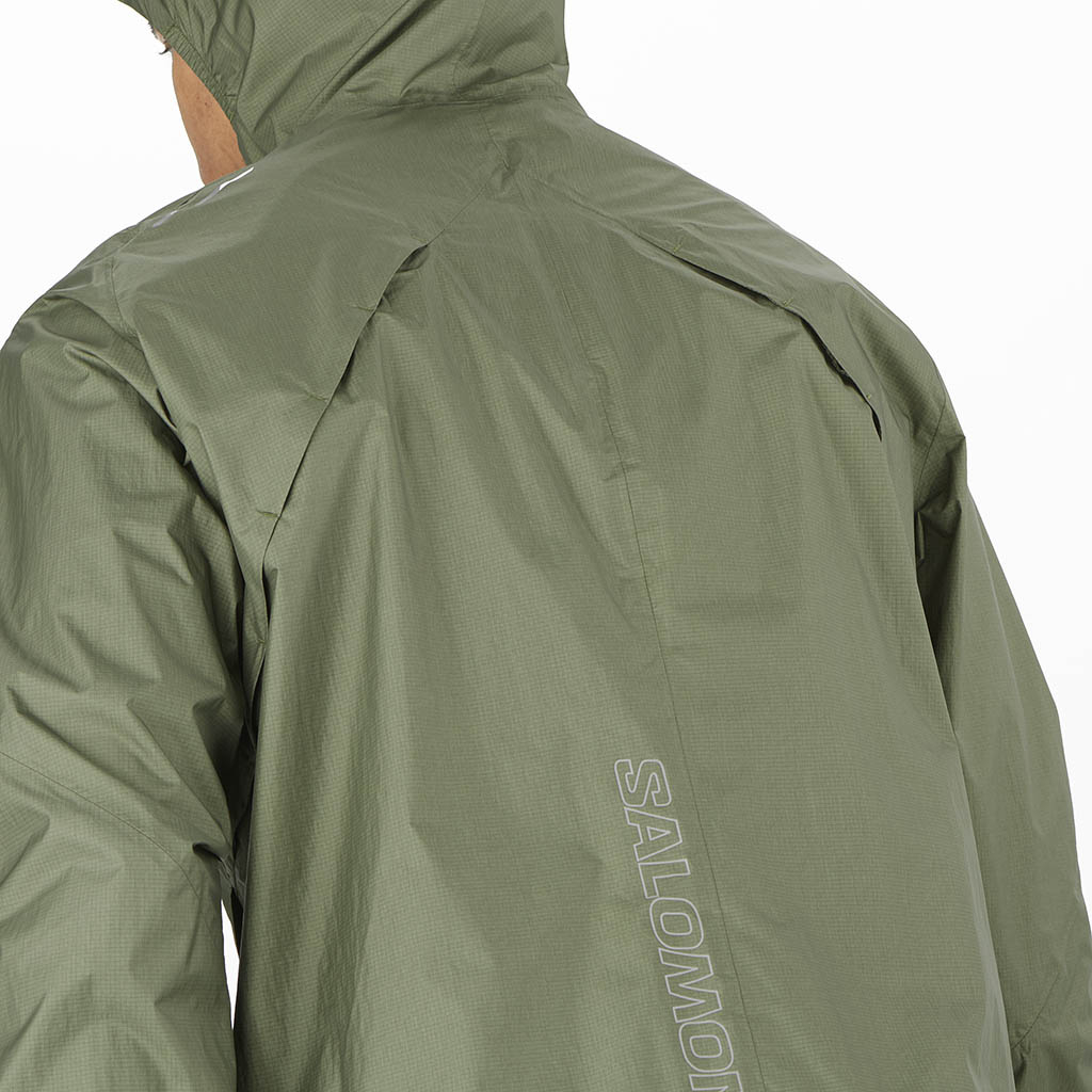 Salomon Bonatti WaterProof Deep Lichen Green Lepape