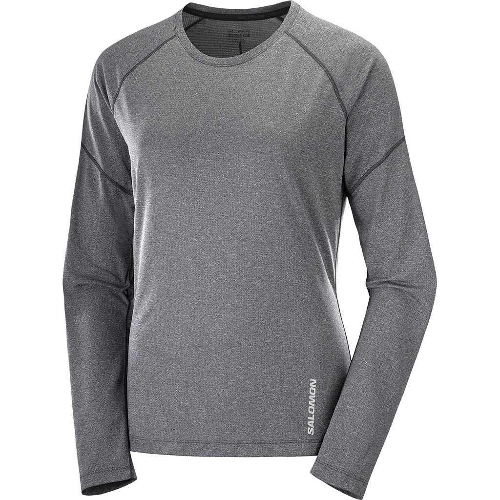 Salomon Women's Gris Cross Run Gray