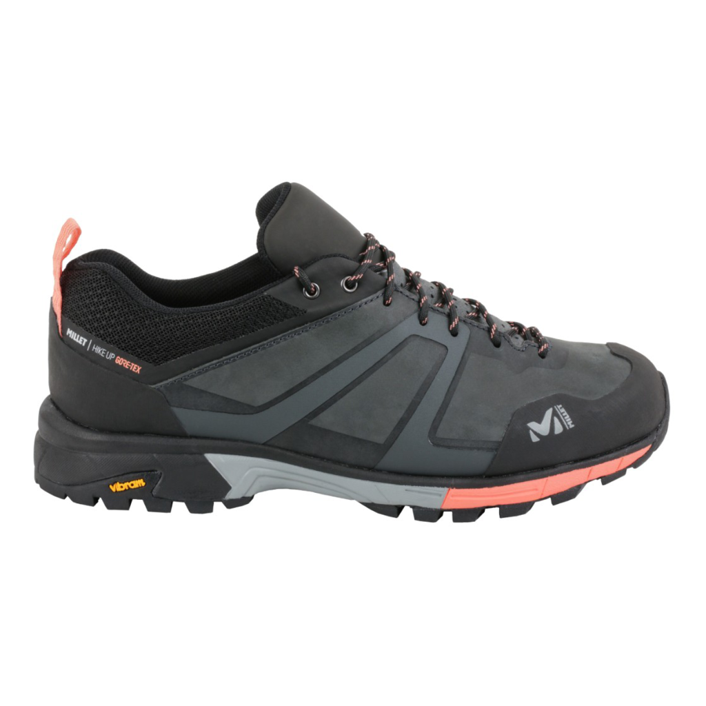 Millet Women's Noir Hike Up Leather Gore-Tex Black