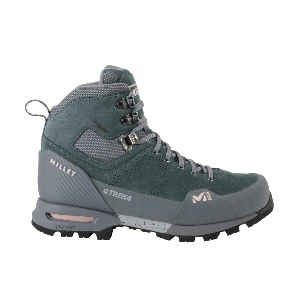 Millet Women's Gris G Trek 4 Gore-Tex Gray
