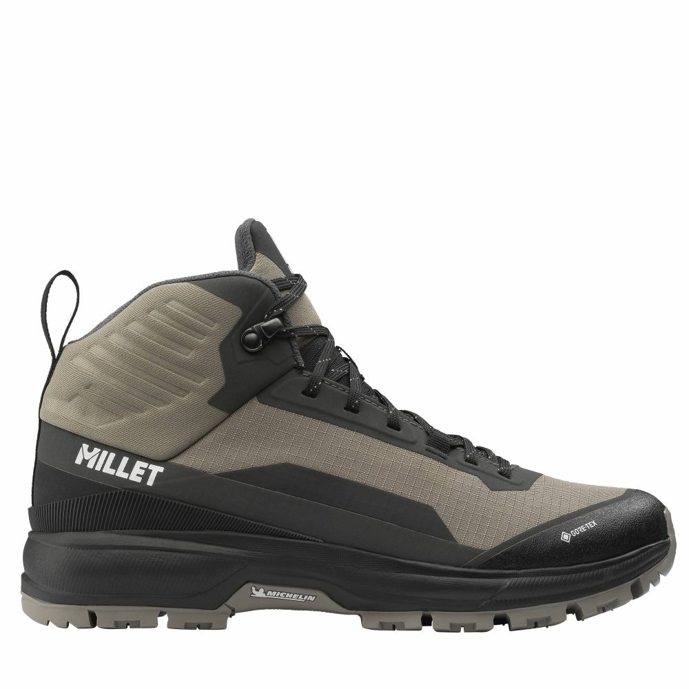 Millet Noir Wanaka Mid Gore-Tex Man Black