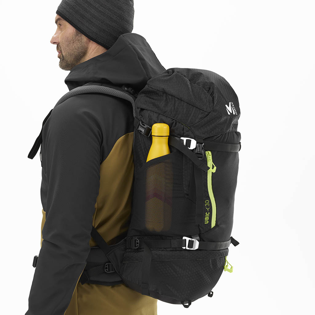 Millet Ubic 30 Black Noir Lepape