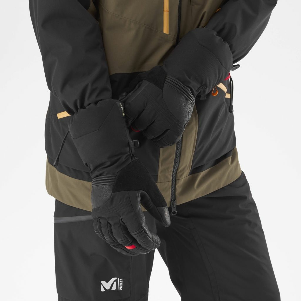 Millet Cosmic Pro Gore-Tex Glove Black - Noir | Lepape
