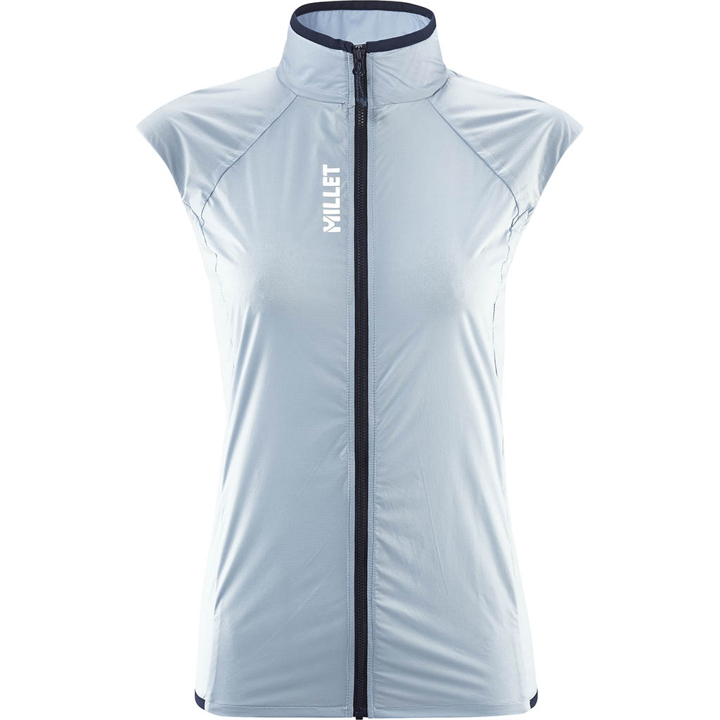 Millet Women's Bleu Intense Light Vest Blue