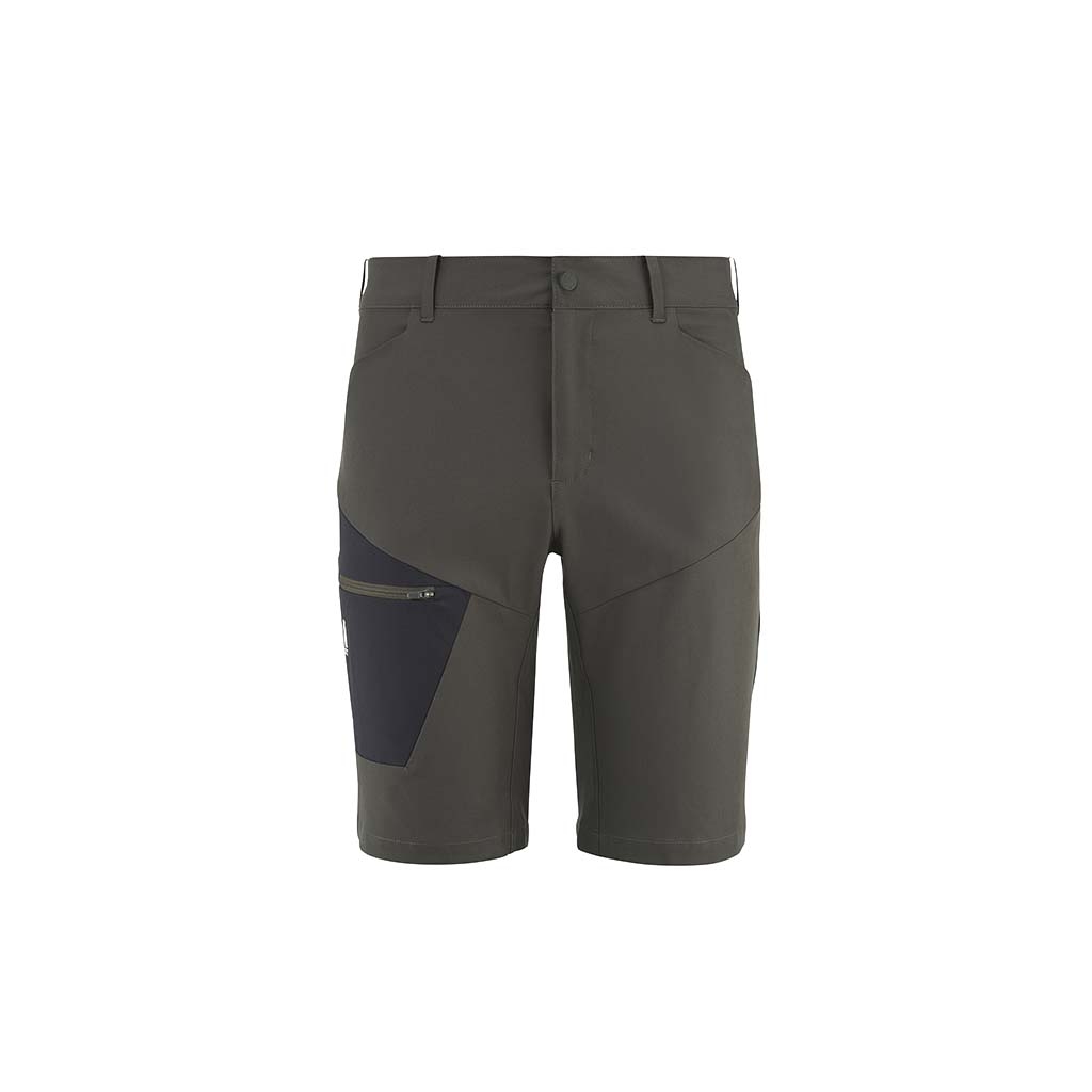 Millet Kaki Wanaka Stretch Short Man Khaki
