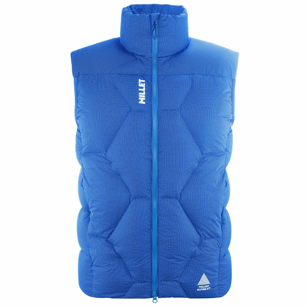 Millet Bleu Trilogy Jorasses Dyn Down Vest Man Blue