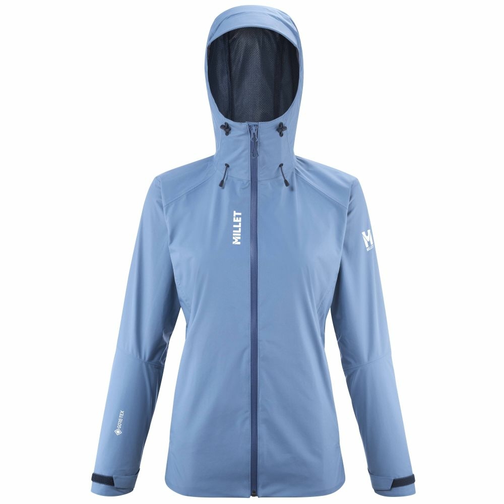 Millet Women's Bleu Seneca Gore-Tex Jacket Blue