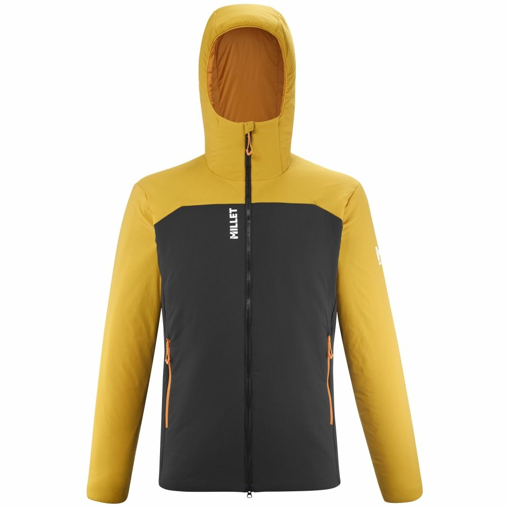 Millet Noir Kamet Warm Hoodie Man Black