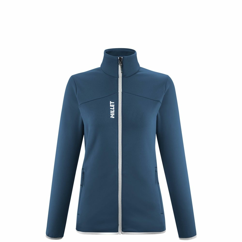 Millet Women's Bleu Seneca Fleece Jacket Blue