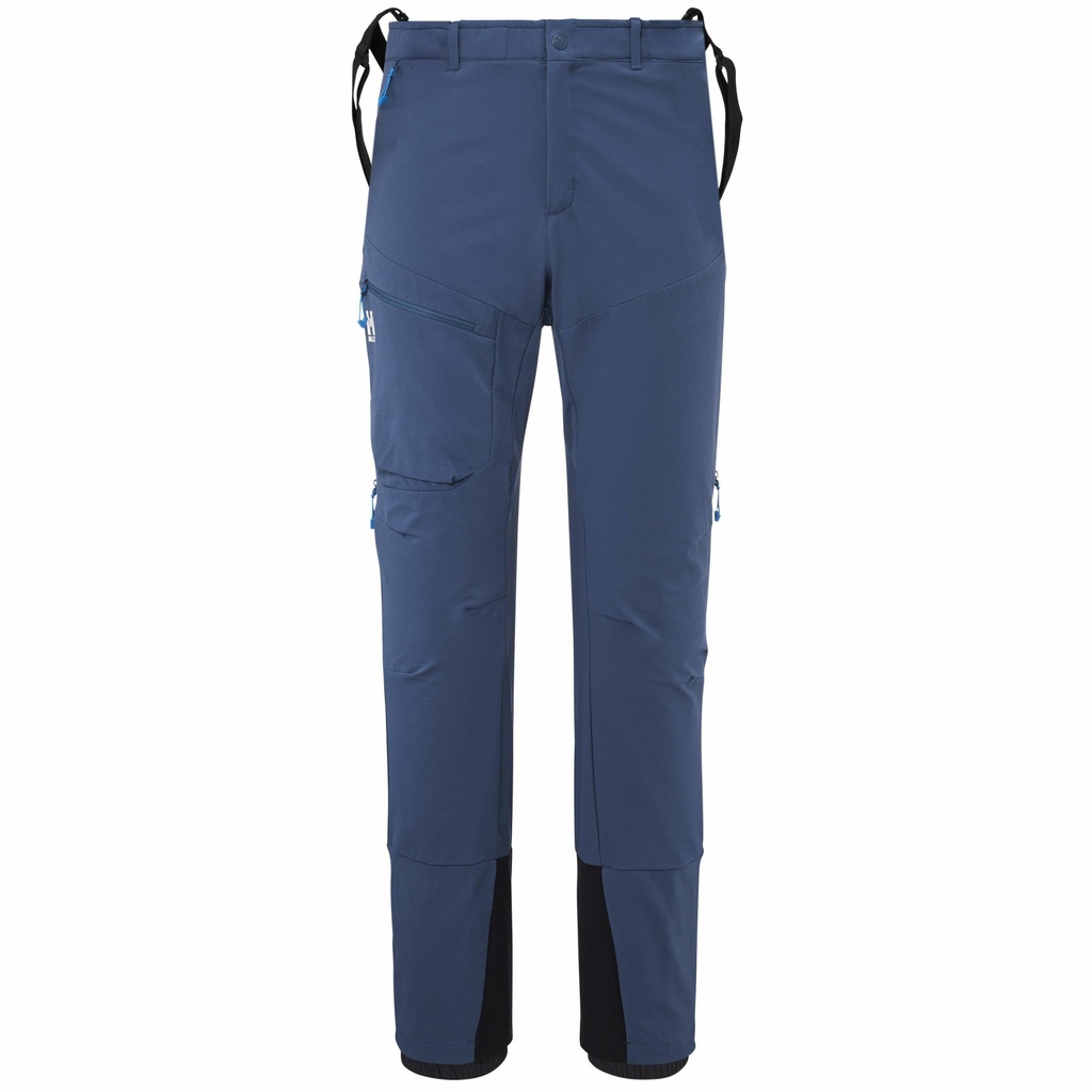 Millet Bleu Denim Rutor Xcs Pant Man Denim Blue