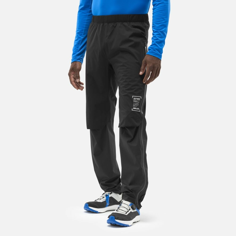 MILLET LAPIAZ PANT BLACK - Pantalon randonnée