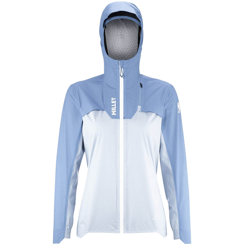 Millet Women's Bleu Intense Pro 2.5L Jacket Blue