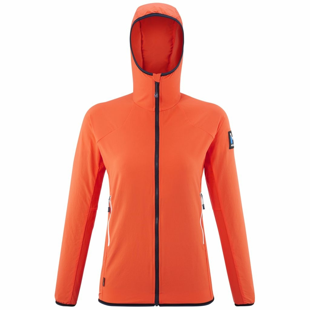 Millet Women's Orange Trilogy Cordura Hoodie