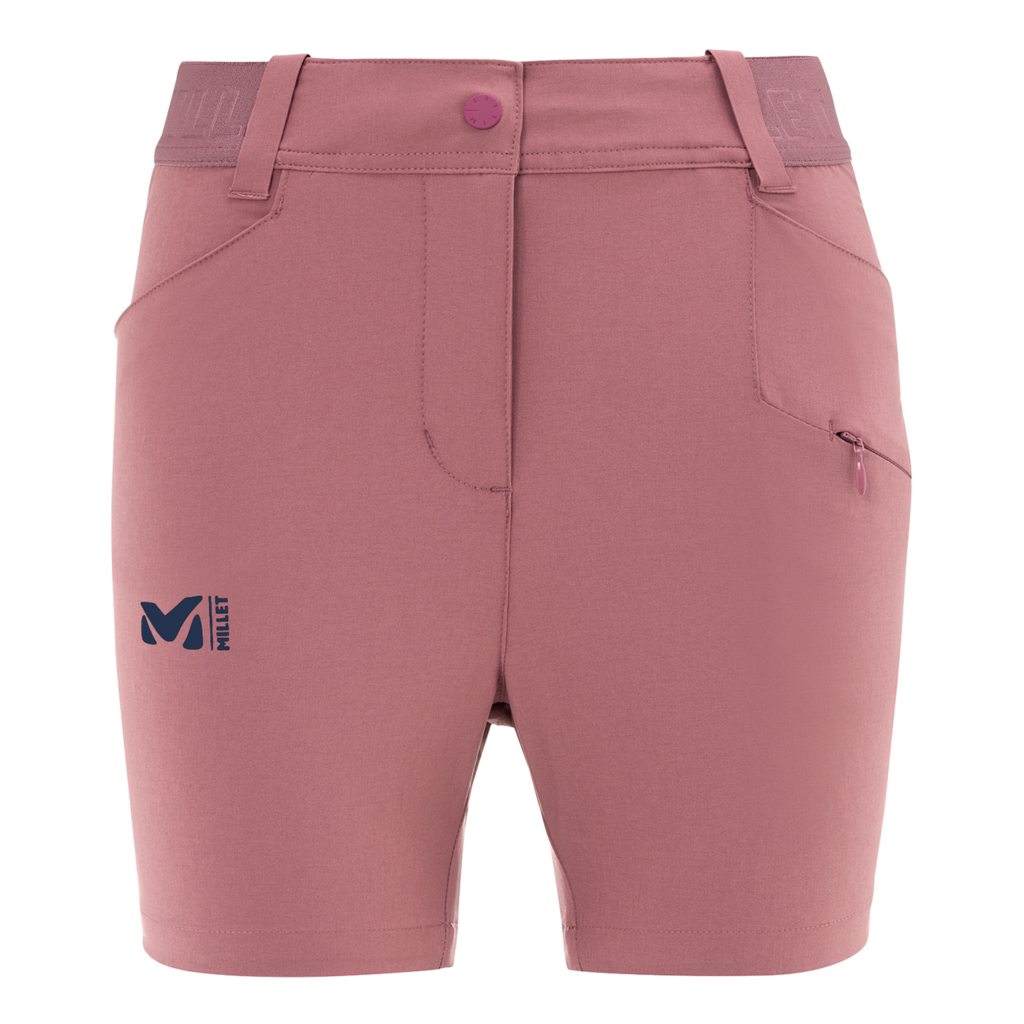 Millet Women's Rose Wanaka Stretch Short Ii Pink