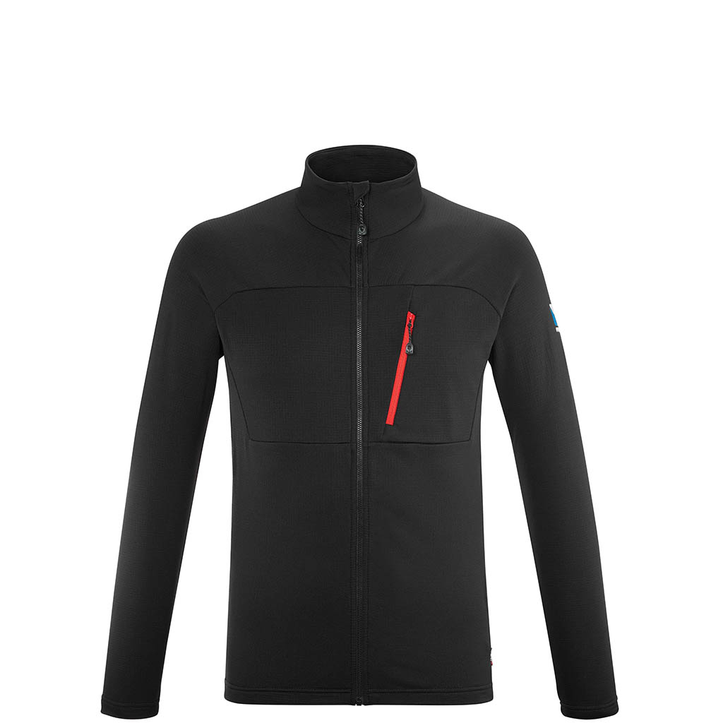 Millet Trilogy Lightgrid Jacket Black Noir Lepape