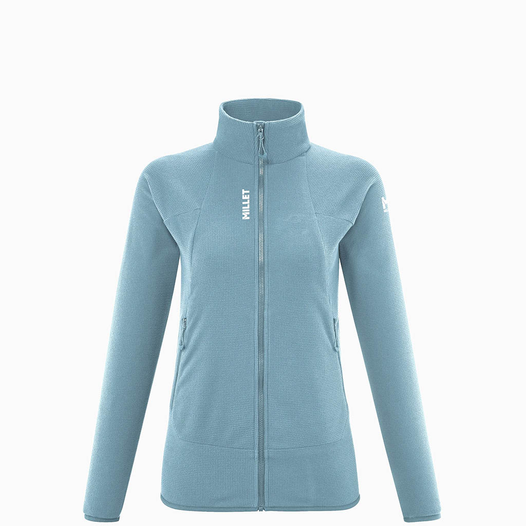 Millet Women's Bleu Ciel K Lightgrid Jacket Sky Blue