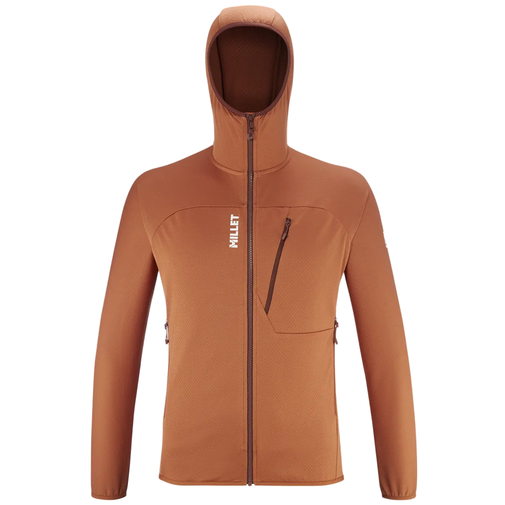 Millet Orange Lokka Hoodie Iii Man