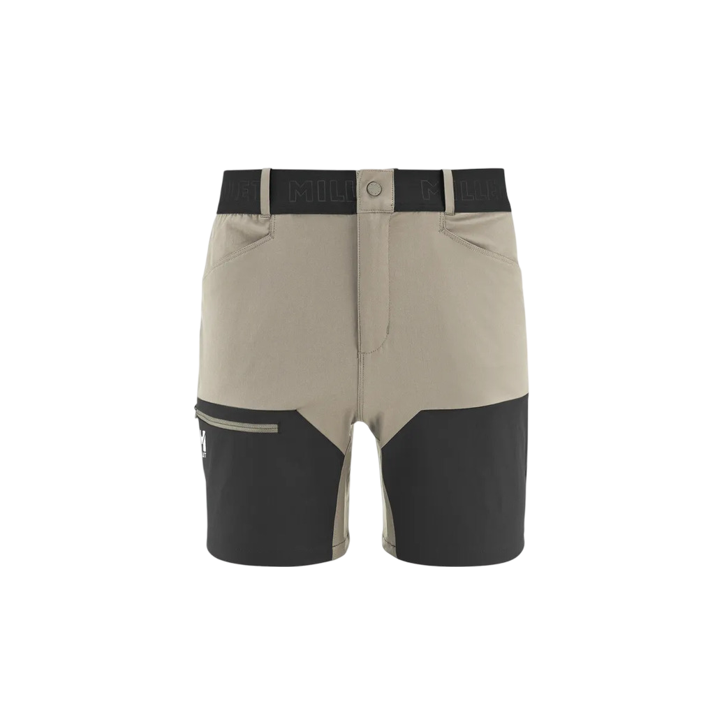 Millet Onega Stretch Short Homme Beige