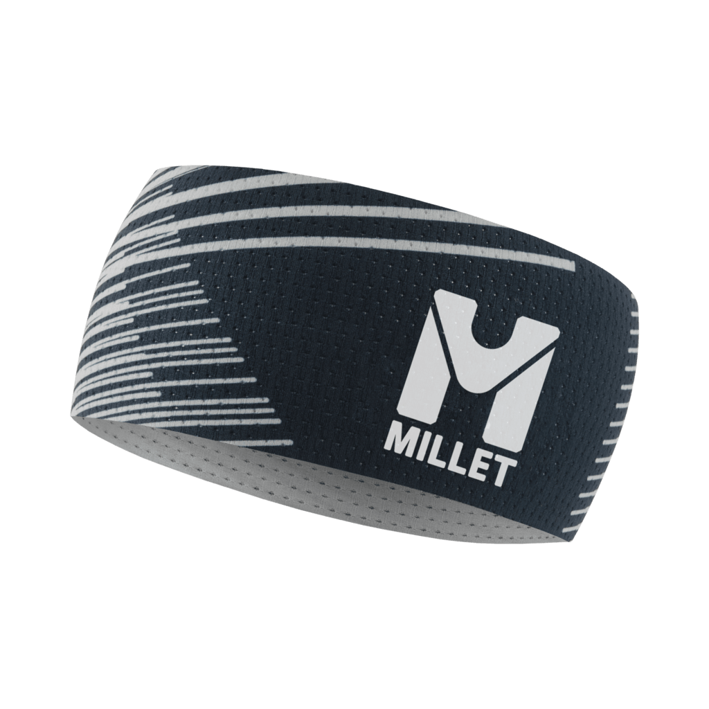 Millet Intense Headband Bleu