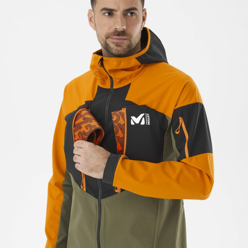 Millet White Shield Jacket Ivy.Maracuja Lepape