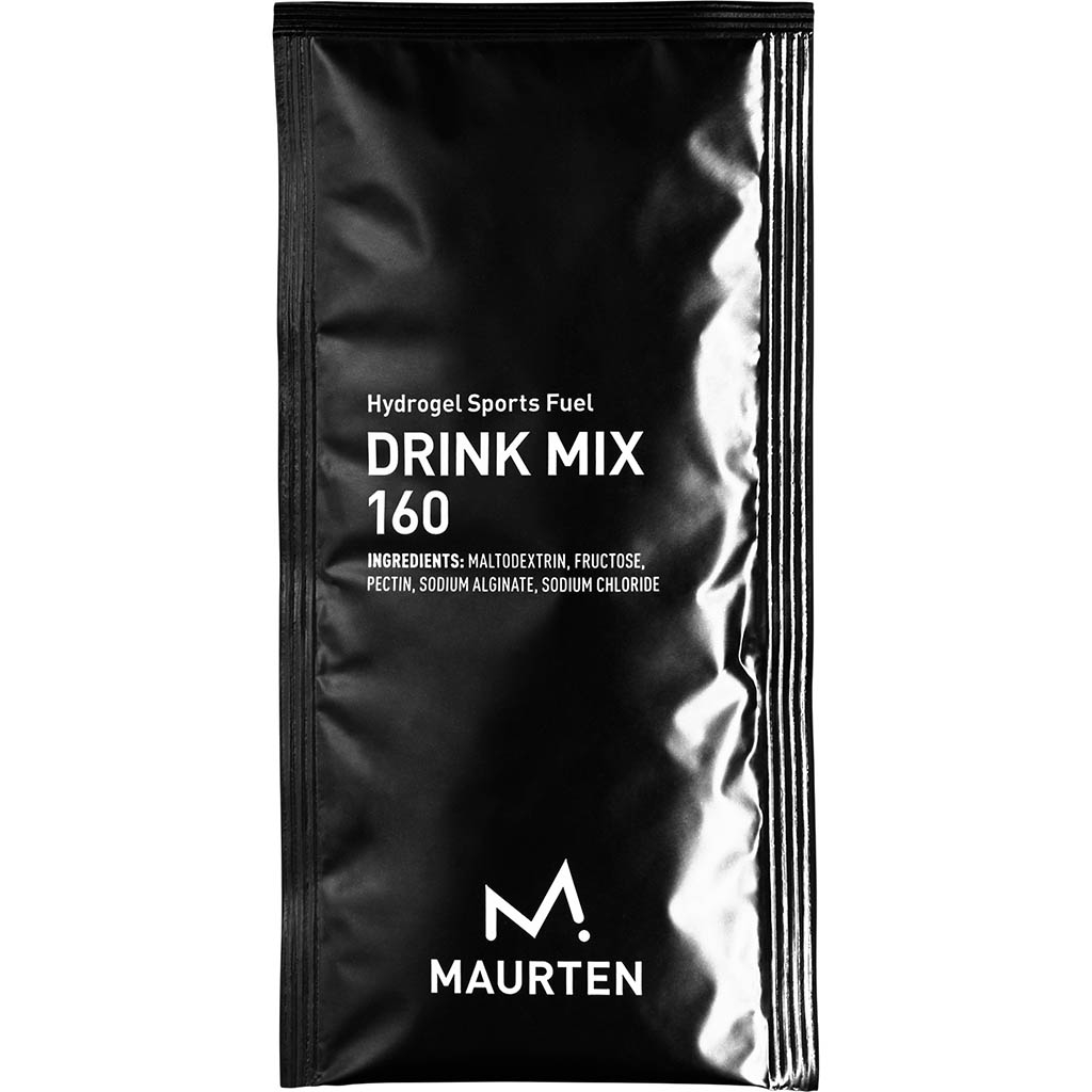 Maurten Noir Drink Mix 160 Black