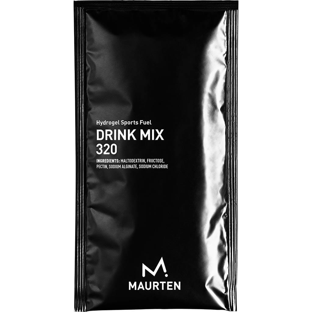 Maurten Noir Drink Mix 320 Black
