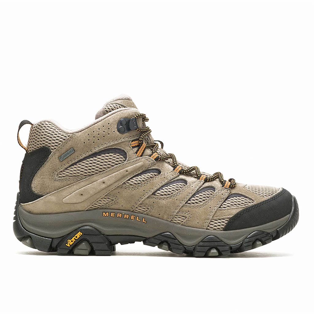 Merrell Uomo Marron Moab 3 Mid Gore-Tex E