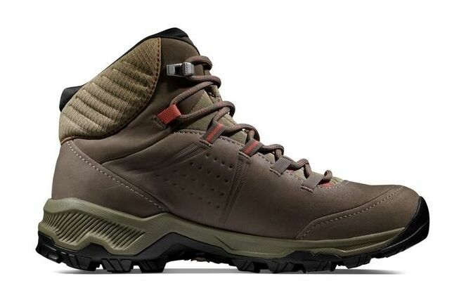 Mammut Women's Kaki Nova Iv Mid Gore-Tex Khaki