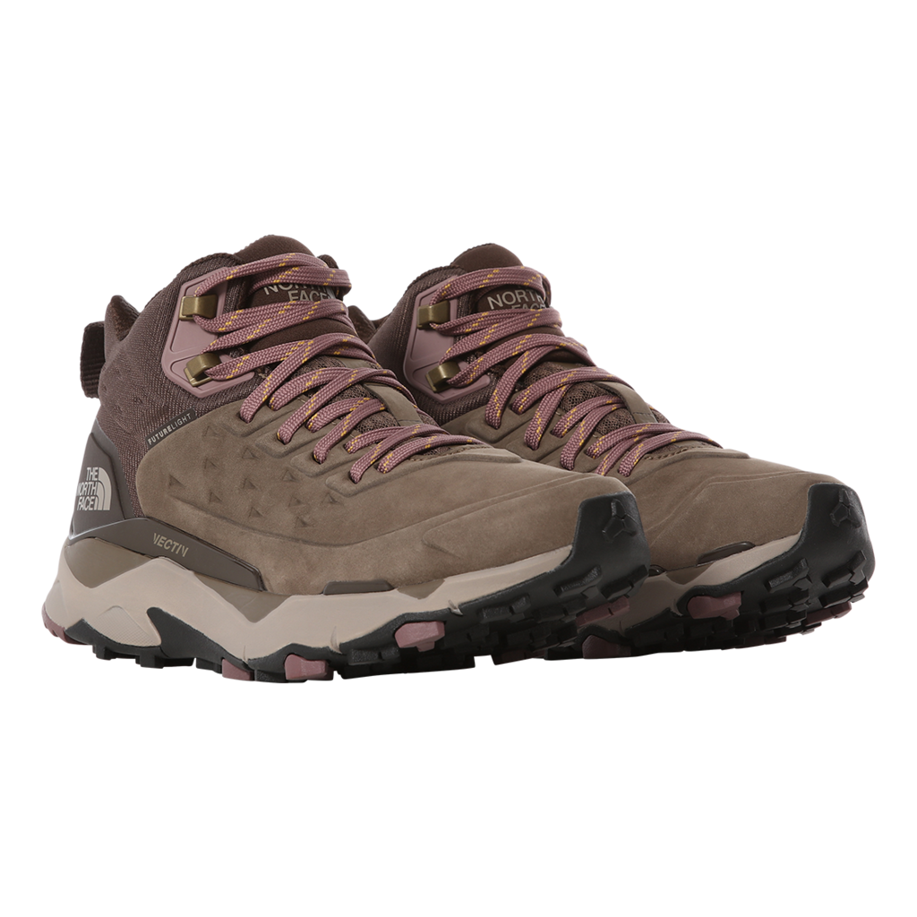 The North Face Women's Marron Vectiv Exploris Mid Futurelight Brown