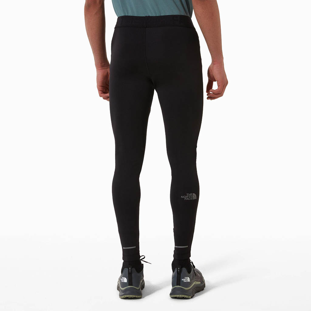 The North Face Run Tight negro: mallas de running para hombre
