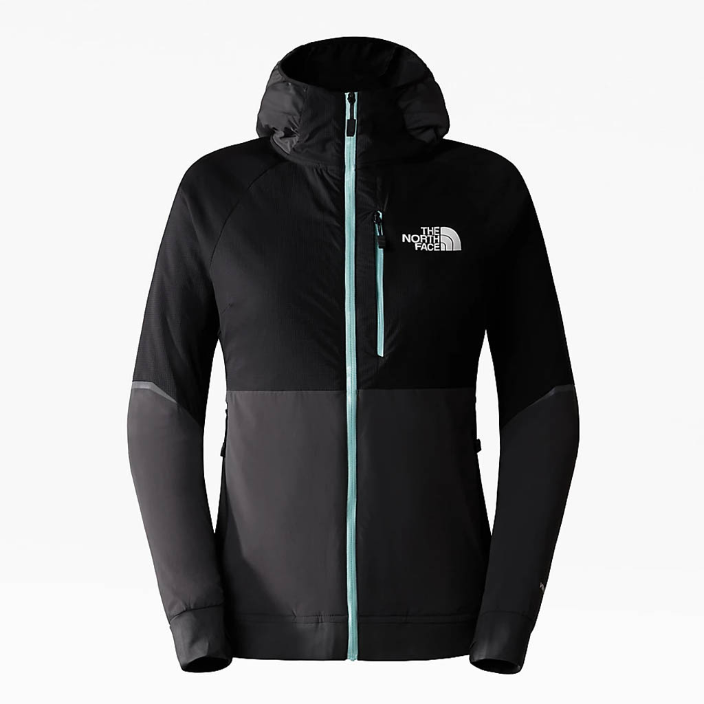 The North Face Women's Noir Dawn Turn Hybrid Ventrix Hoodie Black