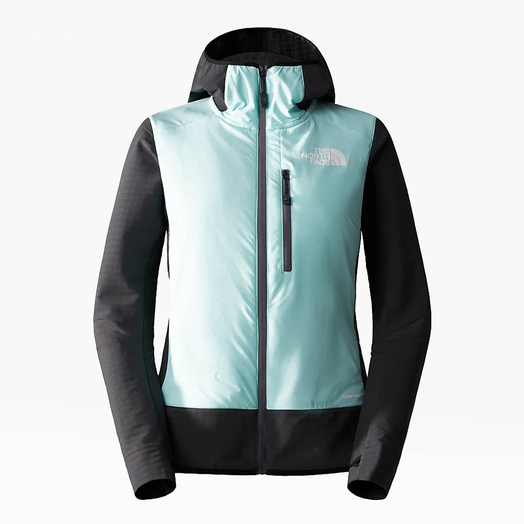 The North Face Women's Bleu Ciel Dawn Turn Hybrid Ventrix Midlayer Sky Blue